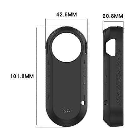 2024 Varia RTL515 -pyörätutkan suojakotelo takavalolla