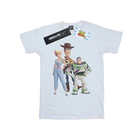 Disney Pojkar Toy Story 4 Woody Buzz och Bo Peep T-shirt 12-13 År