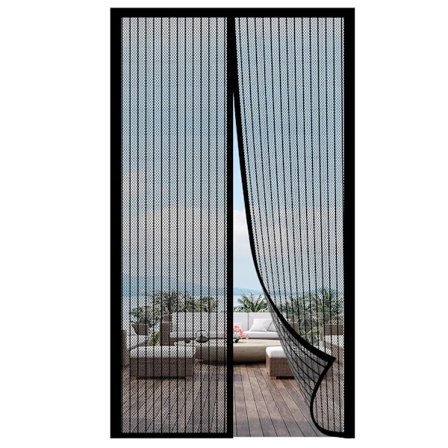 2 stk 81 cm x 208 cm Kraftig Glassfibernett - Selvforseglende