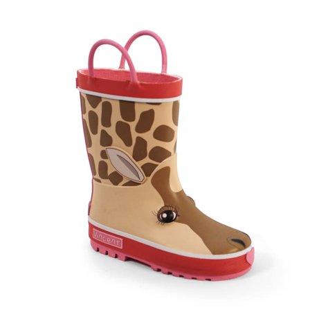 Vincent Giraffe Children wellington boots Beige 30
