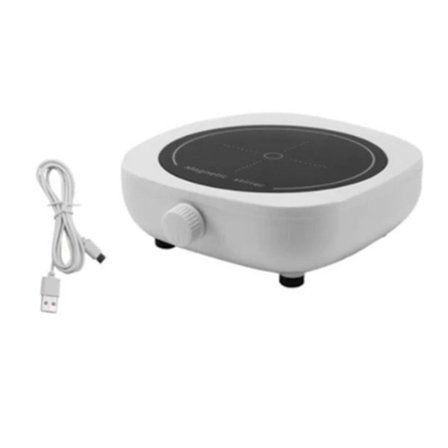 Magneettinen sekoitin Mini laboratoriosekoitin Kannettava sekoituslevy sekoituspalkilla 2L 4000RPM laboratorioon USB-kaapelilla