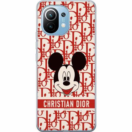 Xiaomi Mi 11 Genomskinligt Skal Christian Mickey