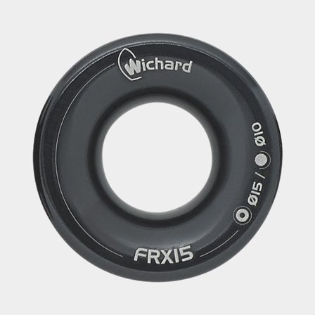Anillo de baja fricción Wichard FRX15, Ø35/15 mm, para cabo hasta Ø10 mm (cabo interior) / Ø10 mm (cabo exterior)