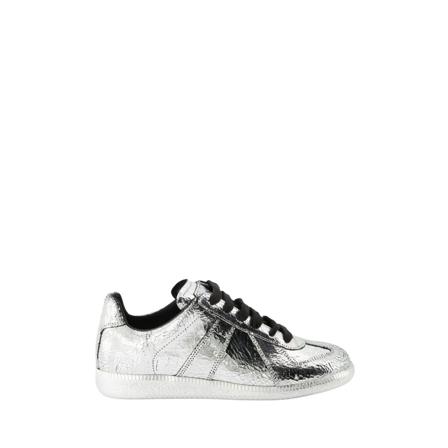 Maison Margiela Sneakers , Grijs , Dames , Maat: 39 EU