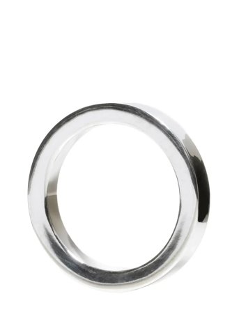 Vasa Napkin Ring 4-Pack Silver Himla