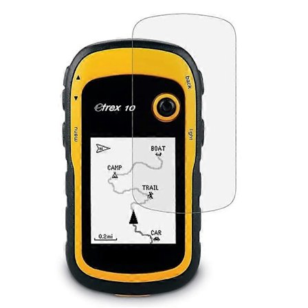 Yhteensopiva Garmin eTrex 10 PET -näytönsuoja HD Kirkas Naarmuuntumista estävä kalvo