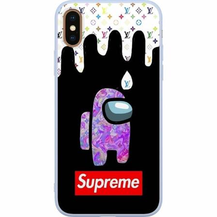 Apple Iphone X Premium Skal Among Us
