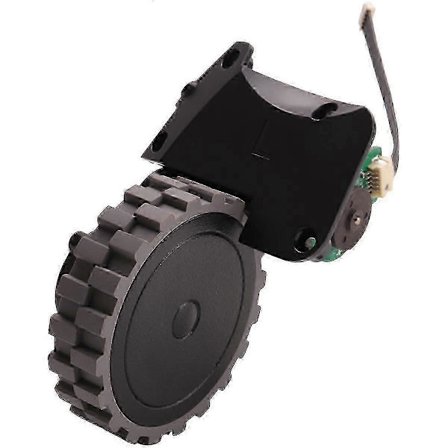 1 st kompatibel med ABIR Hjul -Montering med Motor kompatibel med Robotdammsugare ABIR X5 X6 X8 S6 Vänster Hjul Drivhjul