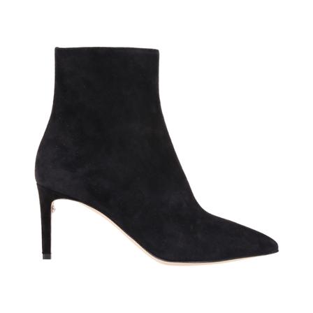 Salvatore Ferragamo, Boots Zwart, Dames, Maat:36 EU