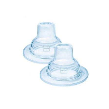 Mam Beccucci Silicone Extra Morbidi 2 Pezzi 4Mesi+