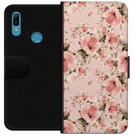 Huawei Y6 (2019) Plånboksfodral Blommor