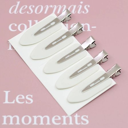 3 kpl hiusklipsit ilman taivutusta, meikkihiusklipsi, hiusklipsit ilman jälkiä, muotoiluklipsit, hiusten muotoiluun, kasvojen pesuun, meikin 