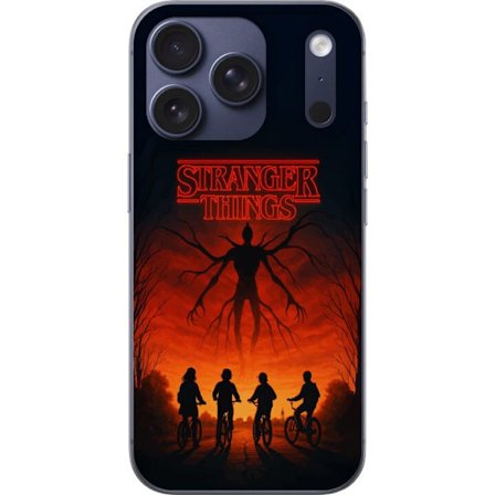 Yhteensopiva Puhelinkuori Apple Apple iPhone 17 Pro Stranger Things