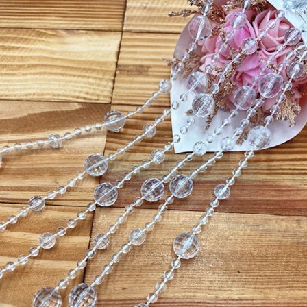 Dørgardin Hengegardin TRANSPARENT C C