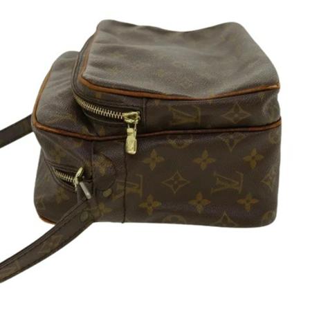 Louis Vuitton Vintage, Pre-owned Canvas louis-vuitton-bags Bruin, unisex, Maat:ONE Size