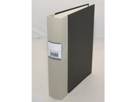 Gaffelpärm FSC A4 60mm grå - Lyreco - Kontorsmaterial > Pärmar och register > Träryggspärmar - A4
