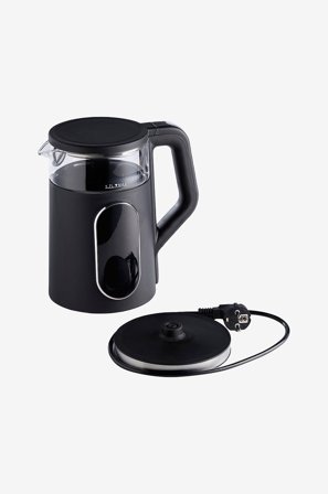 Day - Vattenkokare 1,7L 2200W - Svart - Vannkoker - Fra Homeroom