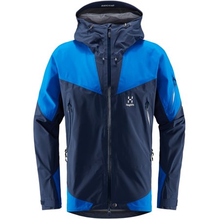 Haglöfs Roc Spire Jacket Men Men shell jackets Blue S