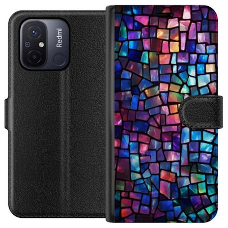 Plånboksfodral till Xiaomi Redmi 12C med Disco