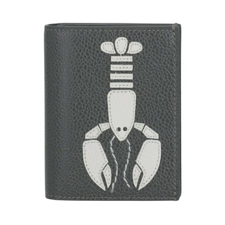 Thom Browne Plånbok grå, Herr Plånböcker, Herr, Storlek: ONE SIZE
