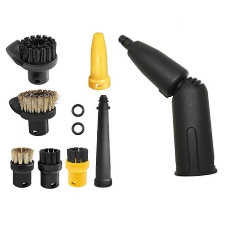 Børstesett for damprenser for SC1 SC2 SC3 SC4 SC5 SC7 damprenser tilbehør deler 2.863-159