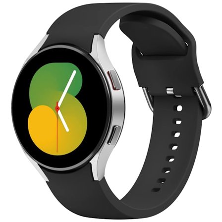 20mm Silikonarmband kompatibelt med Samsung Galaxy Watch 6/5/4 44mm 40mm pro Klockarmband kompatibelt med Galaxy Watch 6 4 Classic 43mm/47mm 42mm/46mm