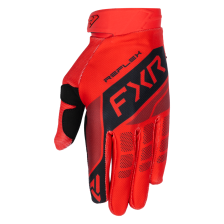 Guantes MX FXR Reflex Dual 26 Rojo/Negro S