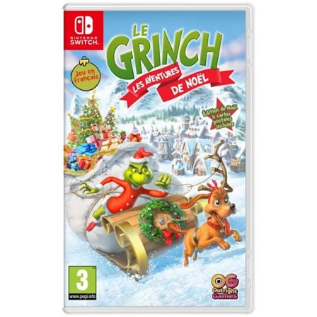 The Grinch Christmas Adventures - Nintendo Switch-spel