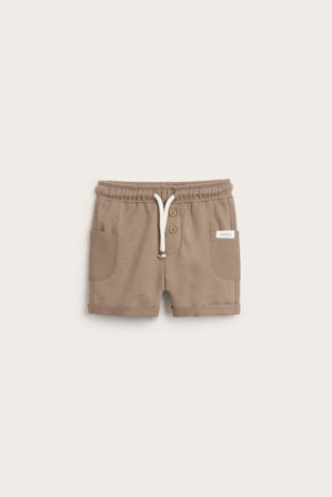Newbie | Shortsit, jossa taskut | Ruskea