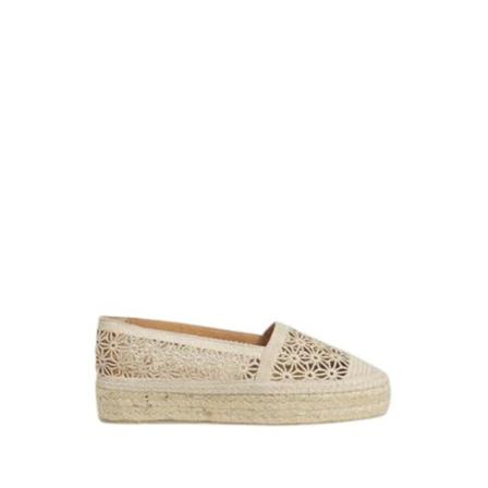 Castañer, Flat shoes Beige, Dames, Maat:39 EU