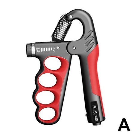 5-100KG Håndgrepstrener Justerbar Underarmstrener Fingerøvelse