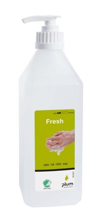 Plum Fresh Håndsåpe 600 ml, pumpeflaskae, Hygiene & hud