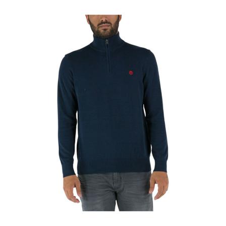 Timberland, Turtleneck Blauw, Heren, Maat:L