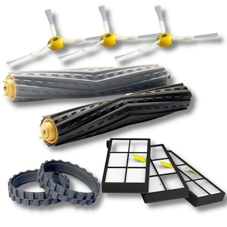 iRobot Roomba varaosasarja 10 osaa iRobot Roomba 800/900/805/860/890/870/871/880/960/980/981/985