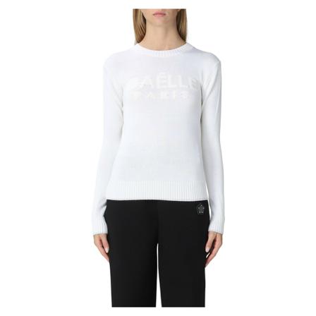Gaëlle Paris Sweatshirts Hvid, Dame