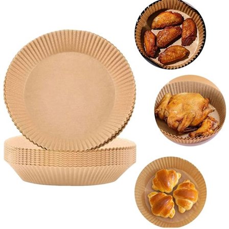 100-pak airfryer papir - Bruna