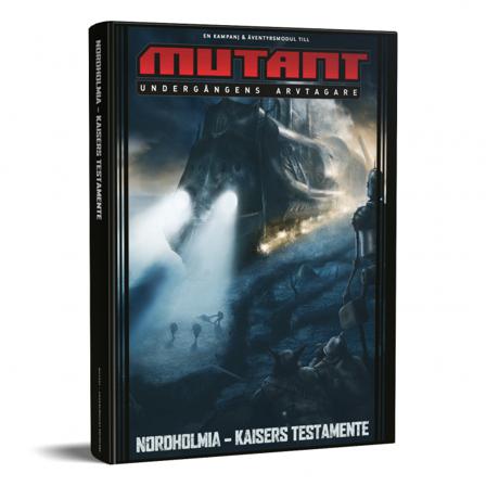 Mutant: Undergångens arvtagare. Nordholmia : Kaisers testamente - Bok av Andreas Marklund, Fredrik Lindgren, m.fl. - Inbunden