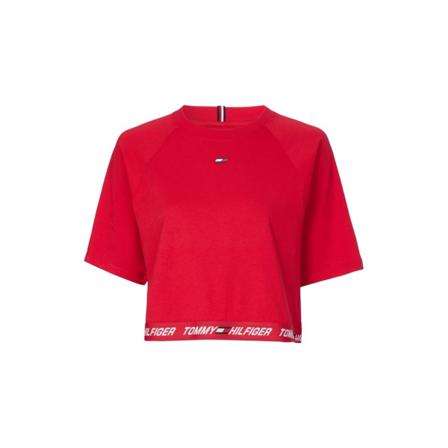 Shirts Tommy Hilfiger S10s101022xlg Röda 168 - 172 Cm/m
