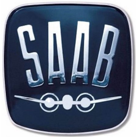Saab dekal, finns i 3 storlekar