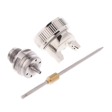Hållbart 1,4 mm Munstycksset Ersättningstillbehör För HVLP Sprutpistol H-827 Hand Pneumatisk Utkastning Manuell Sprutfärg