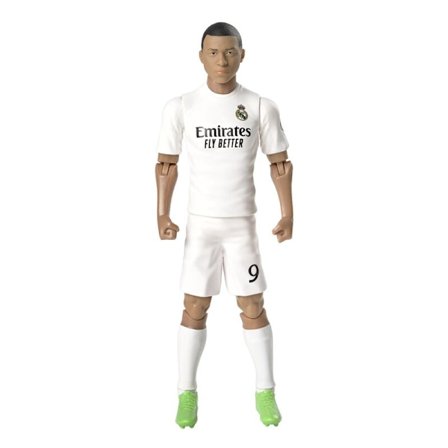 Mbappe Action Figur 20 cm - Real Madrid samlerlegetøj