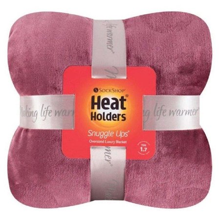Heat Holders filt En storlek Cherry Red