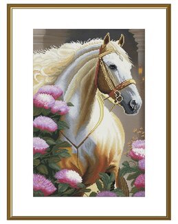 Broderikit Billede Smukt efterår - Nova Sloboda