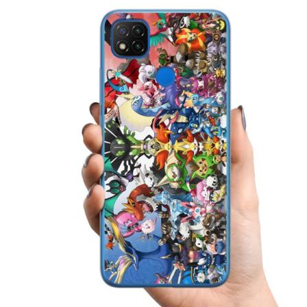 Xiaomi Redmi 9C TPU Matkapuhelimen kuori Pokemon