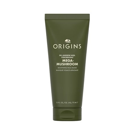 Origins Dr. Weil Mega-Mushroom Relief & Resilience Soothing Face Mask 75 ml, Skincare, Masker, Fugtmasker