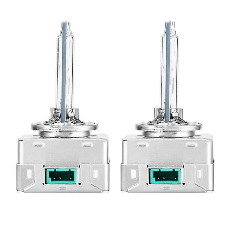 2 kpl D3S 35W 6000K Xenon-lamppuja auton ajovaloihin