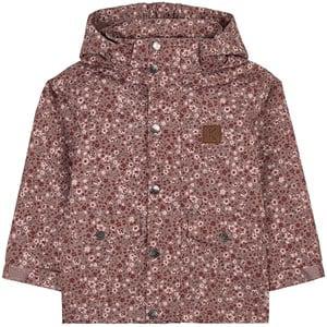 Kuling Lilac Flower Stockholm Shell Jacket 110 cm - Coats and jackets - 110 CM - Purple
