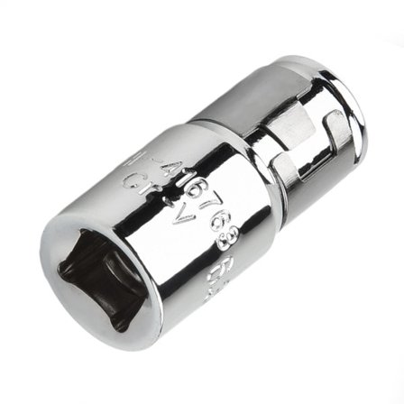 1/4" Square Drive To 1/4" Hex Shank Socket Bits Converter Quick Release Screwdriver