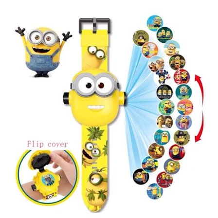 Lasten Anime Kello Lelut Hämähäkkimies Rautamies Hulk Frozen 24 Sarjakuvakuvio Projektio Elektroninen Kello Lasten Lahja