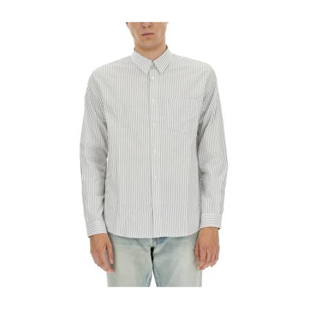 A.p.c. Casual Shirts Hvid, Herre Skjorter